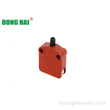 Red Push Switch Key Stroke